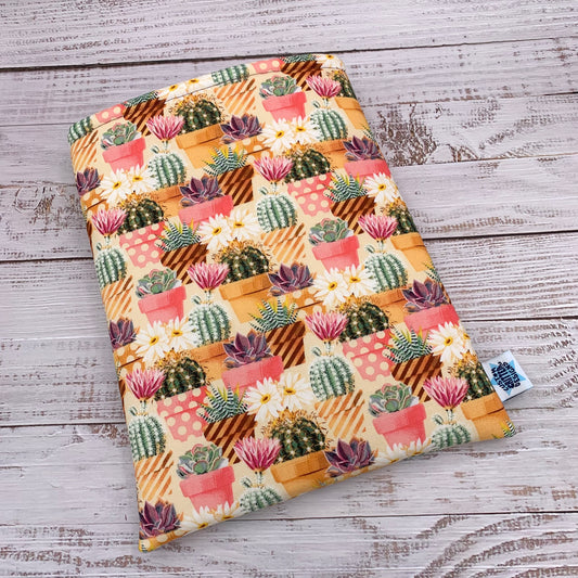 Succulents - Book Sleeve