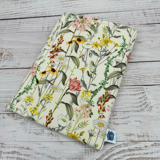 Botanical Wildflowers - Book Sleeve