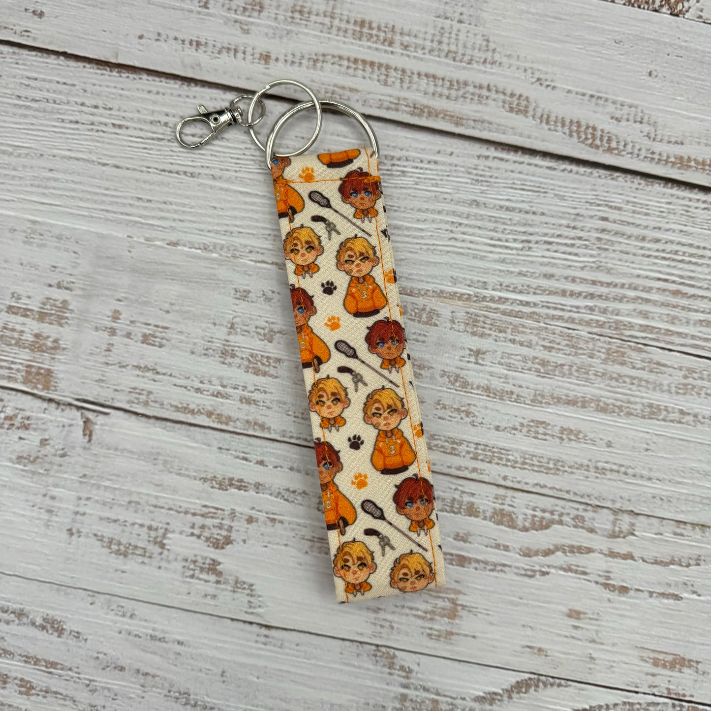 AFTG Yes Or No - Wristlet Keychain