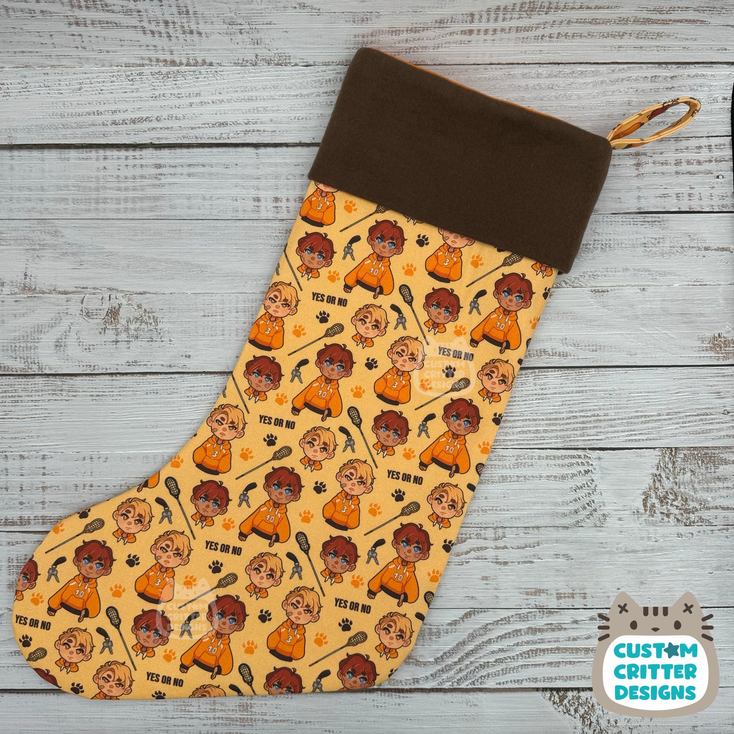 AFTG Neil & Andrew - Stocking