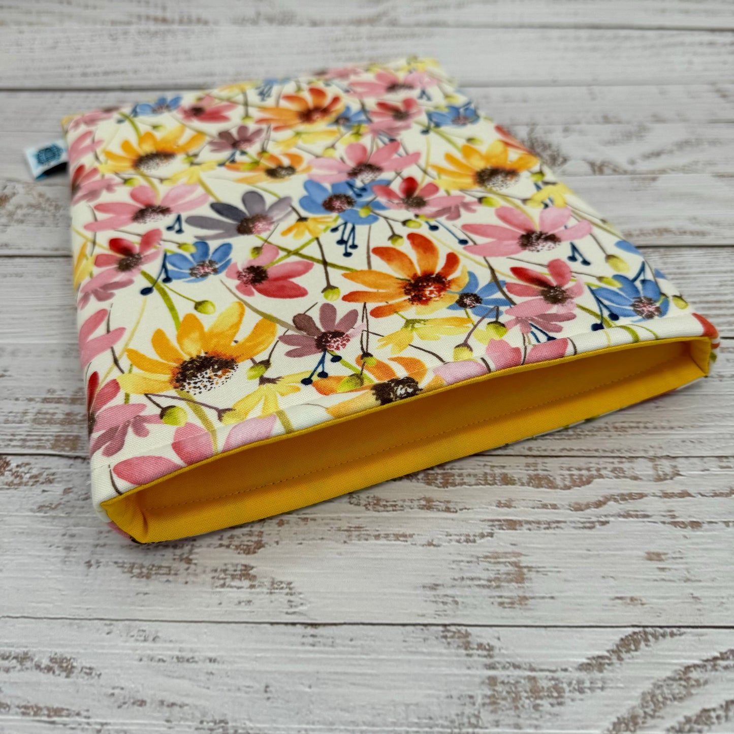 Watercolor Daisies - Book Sleeve