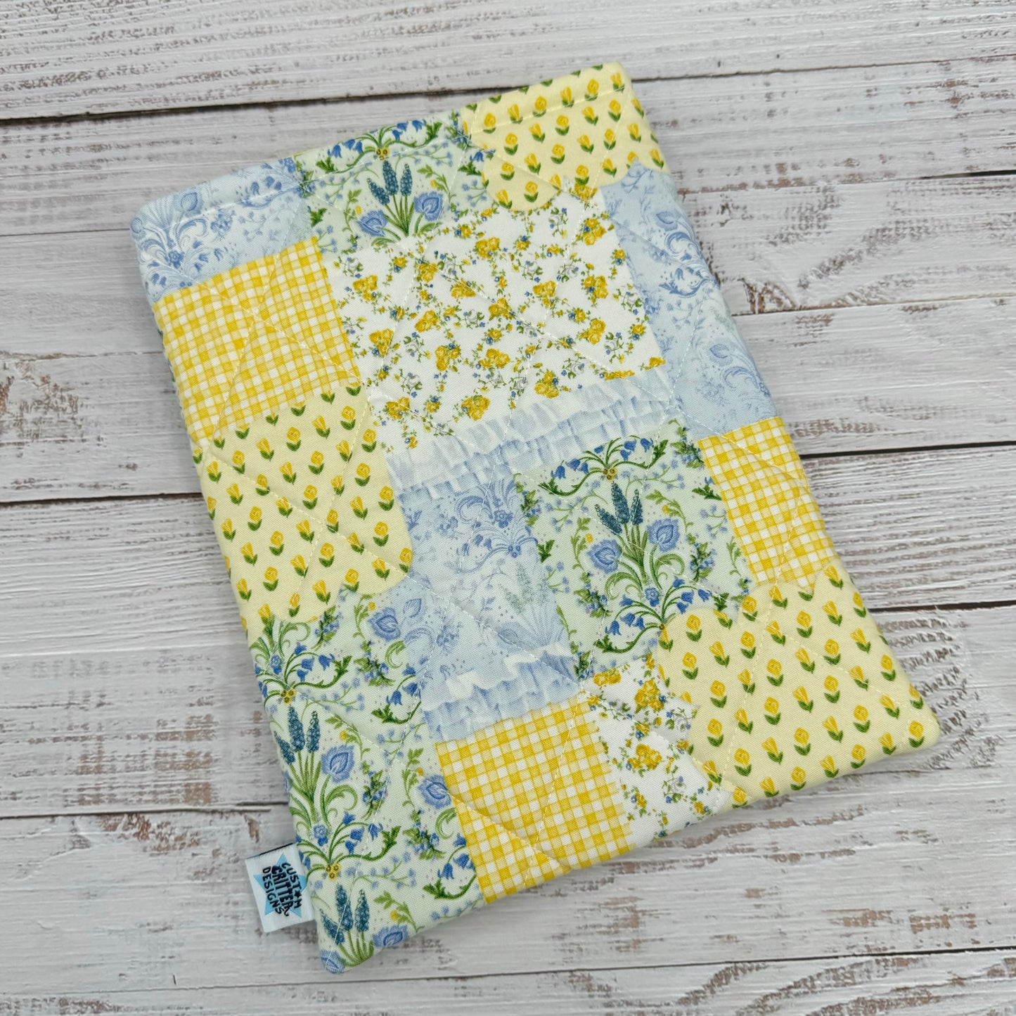Patchwork Floral - Book Sleeve