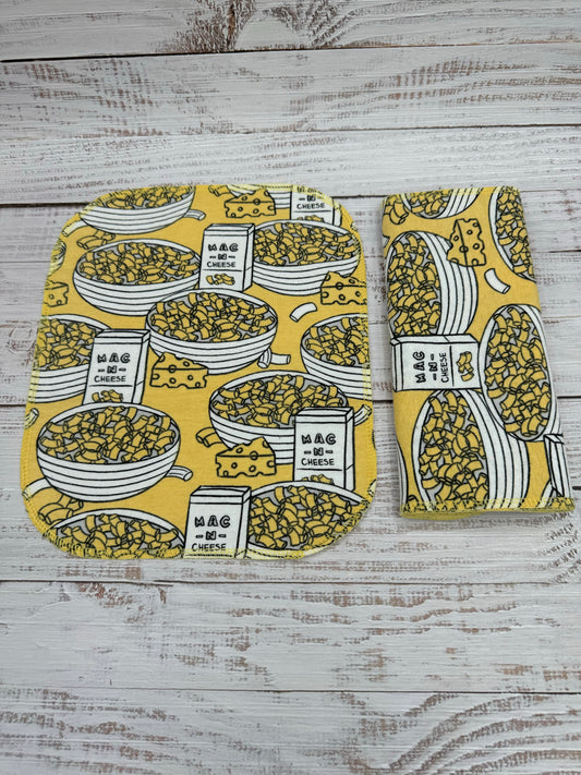 Mac & Cheese - Reusable Paperless Towels - 6 Pack