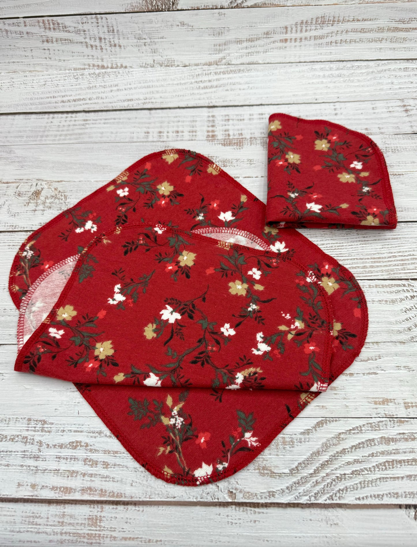 Patterned Birds - Reusable Paperless Towels - 6 Pack