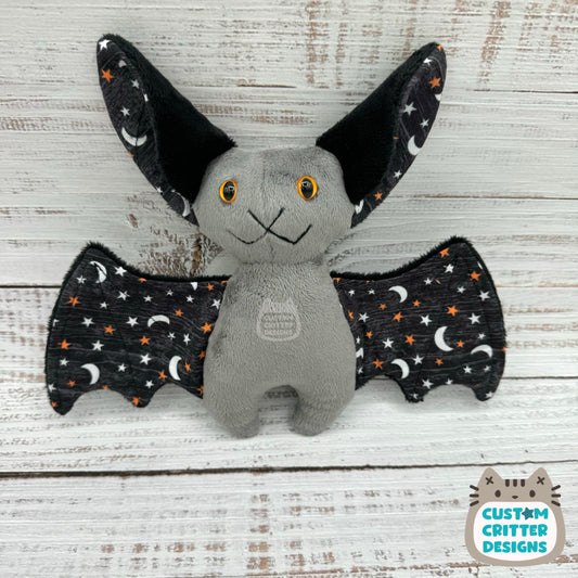 Halloween Night Bat Plush