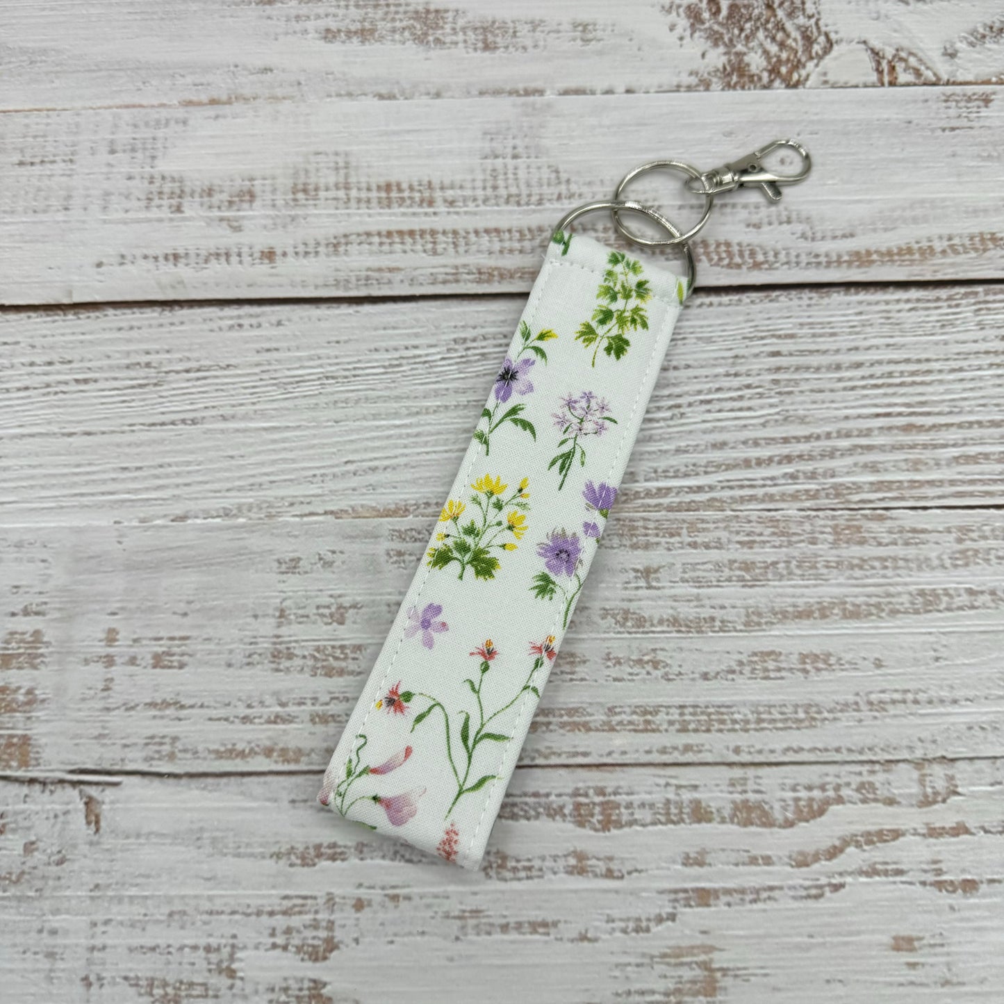 Wildflowers - Wristlet Keychain