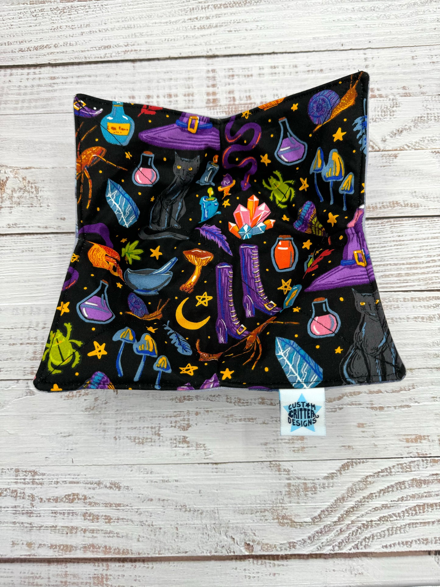 Witchy Vibes Reversible Bowl Cozies - Not Microwavable!