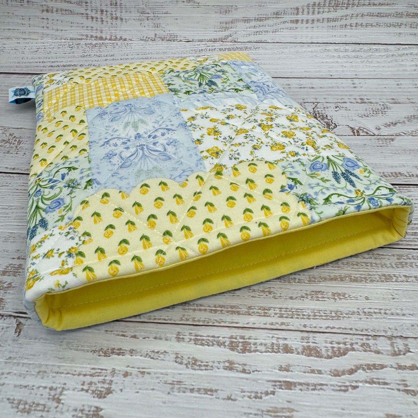Patchwork Floral - Book Sleeve