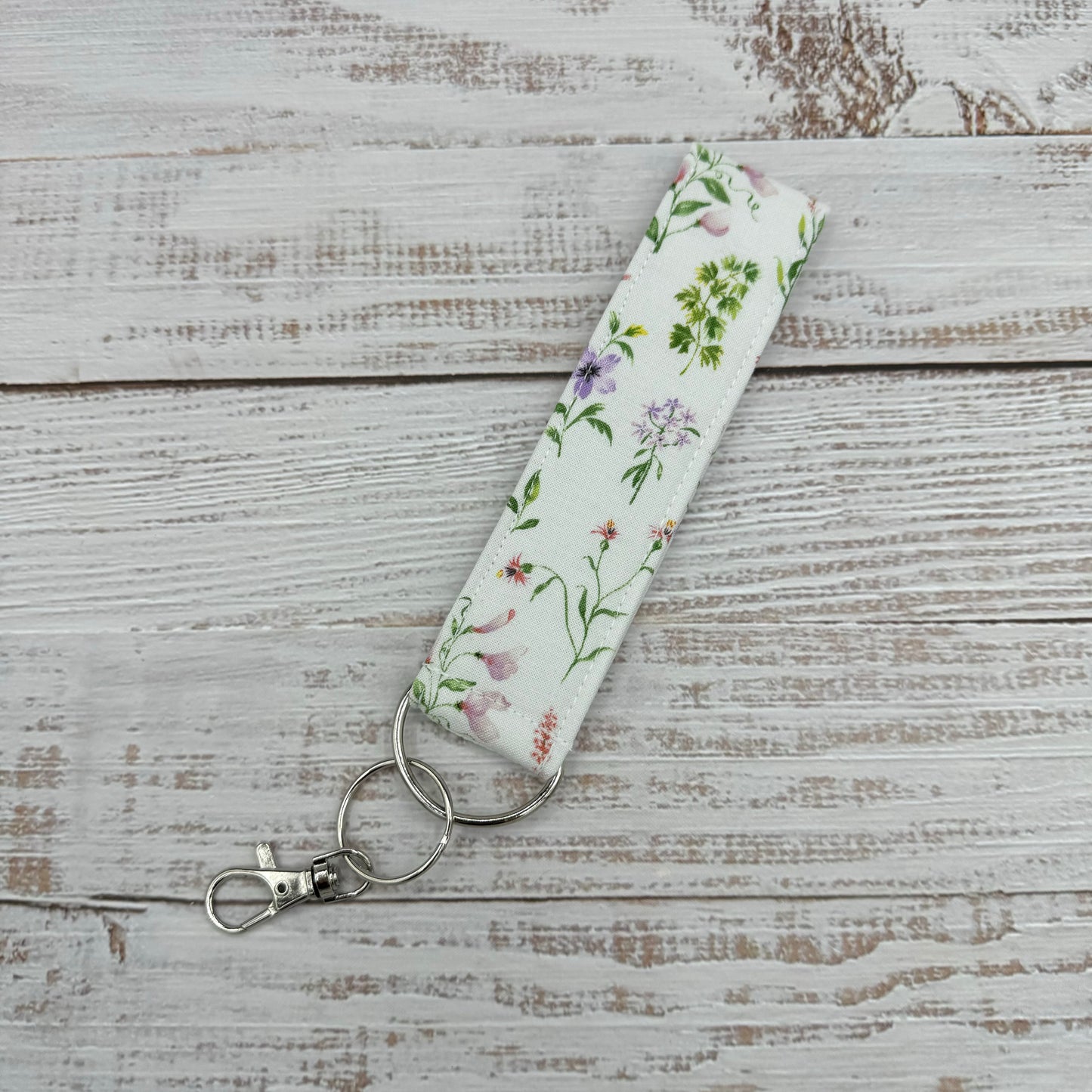 Wildflowers - Wristlet Keychain