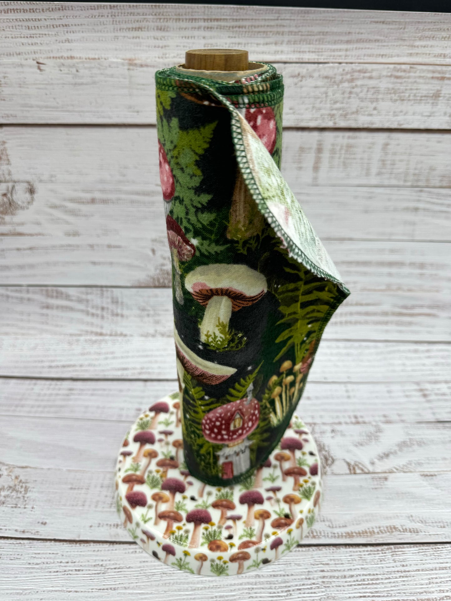 Fairy Houses - Reusable Paperless Towels - 6 Pack