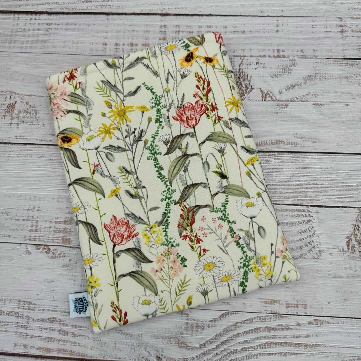 Botanical Wildflowers - Book Sleeve