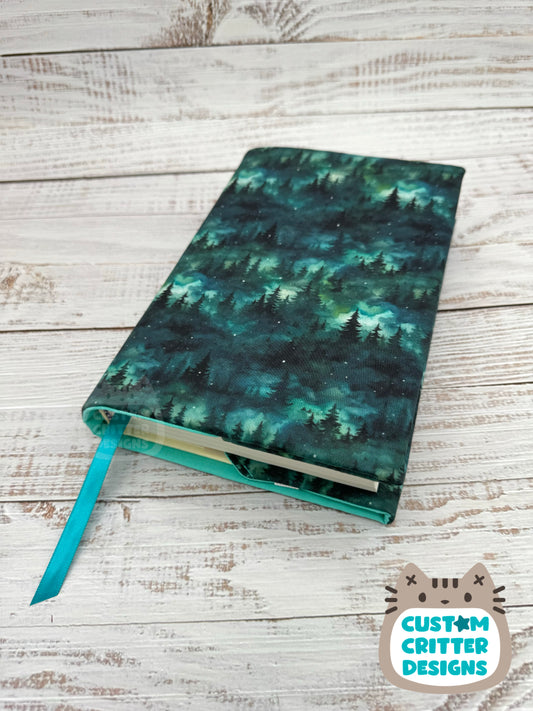 Cabeswater/Magical Forest -  Adjustable Dust Jacket, Book Cover