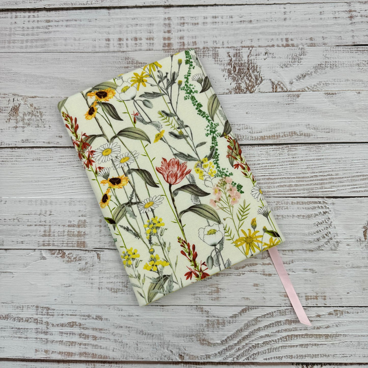 Botanical Wildflowers - Adjustable Dust Jacket, Book Cover