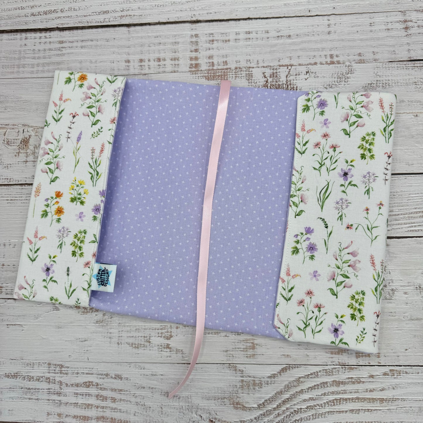 Wildflowers - Adjustable Dust Jacket, Book Cover