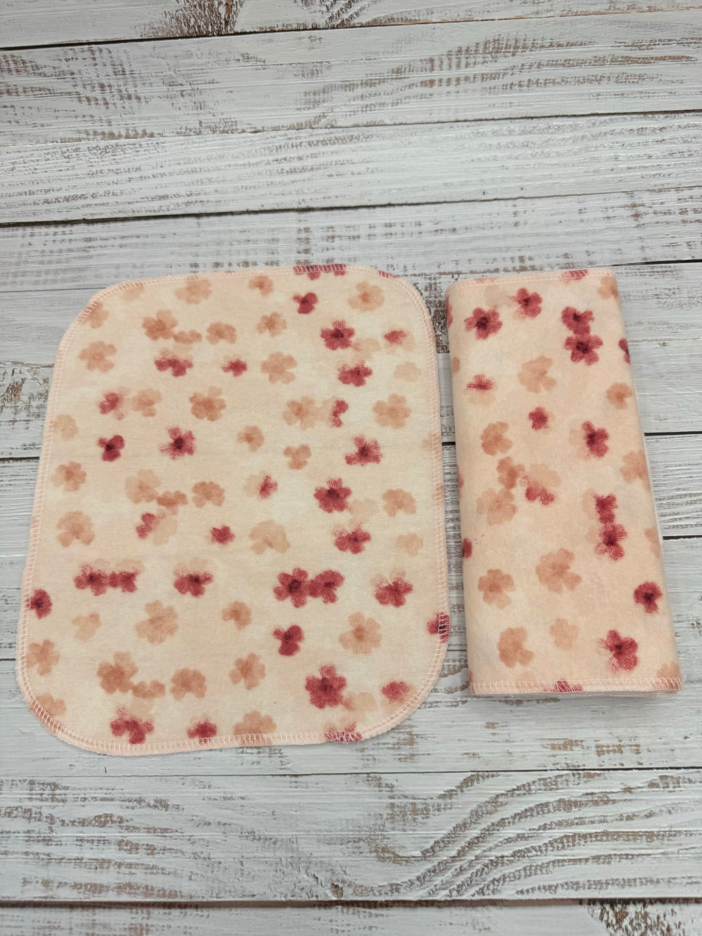 Pressed Floral - Reusable Paperless Towels - 6 Pack