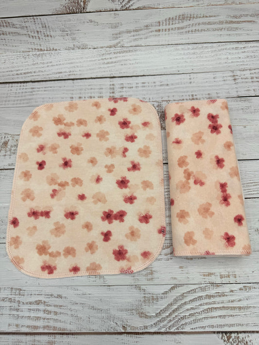 Pressed Floral - Reusable Paperless Towels - 6 Pack