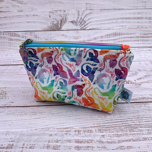 Rainbow Dragons - Reusable Snack Bag