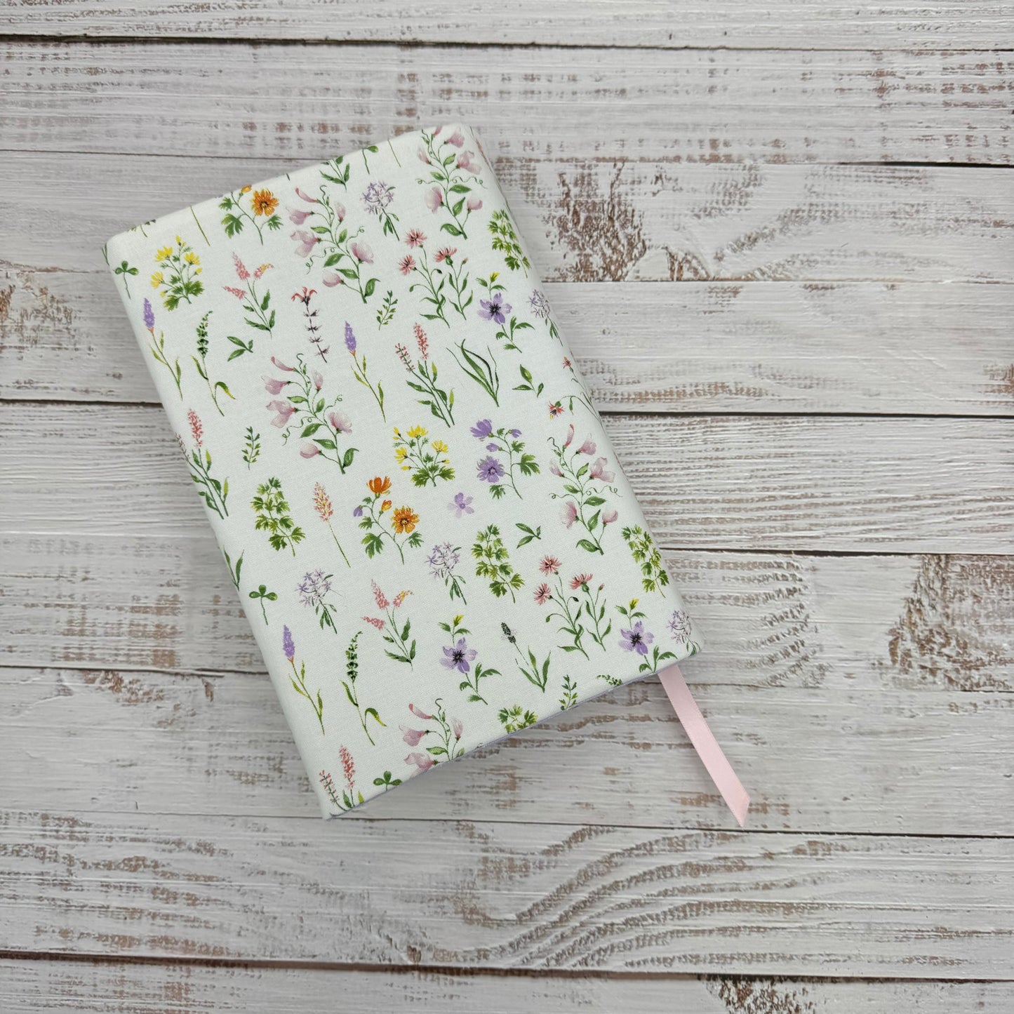 Wildflowers - Adjustable Dust Jacket, Book Cover