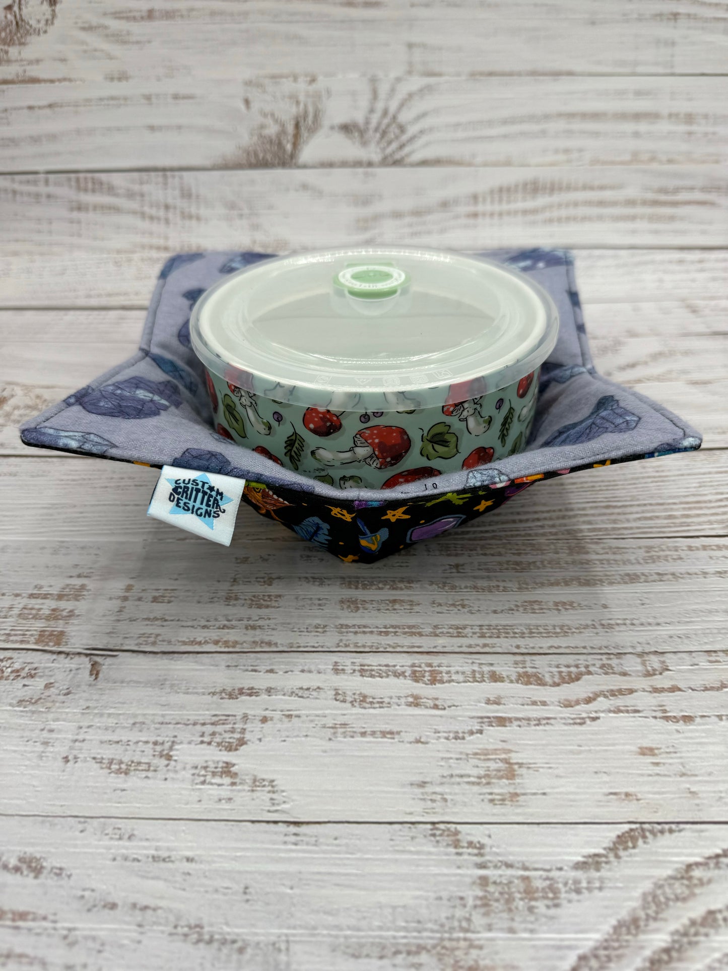 Witchy Vibes Reversible Bowl Cozies - Not Microwavable!