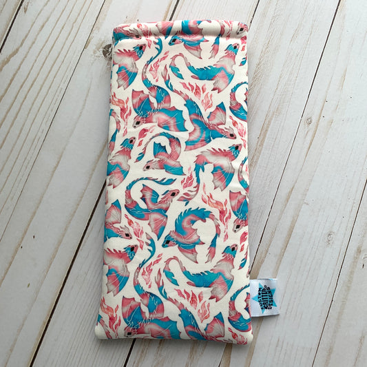 Trans Pride Dragons! - Bookmark Sleeve