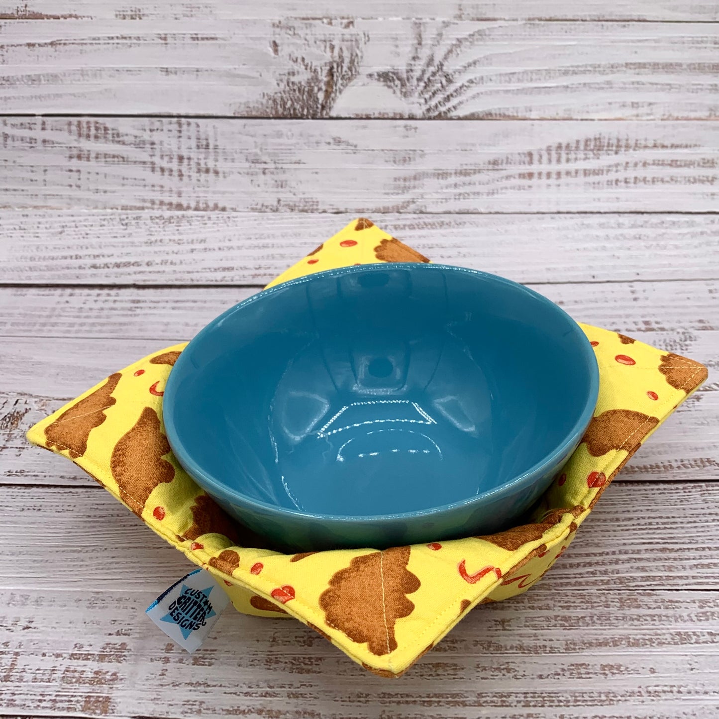 Retro Mystic Pumpkins Bowl Cozies - Not Microwavable!