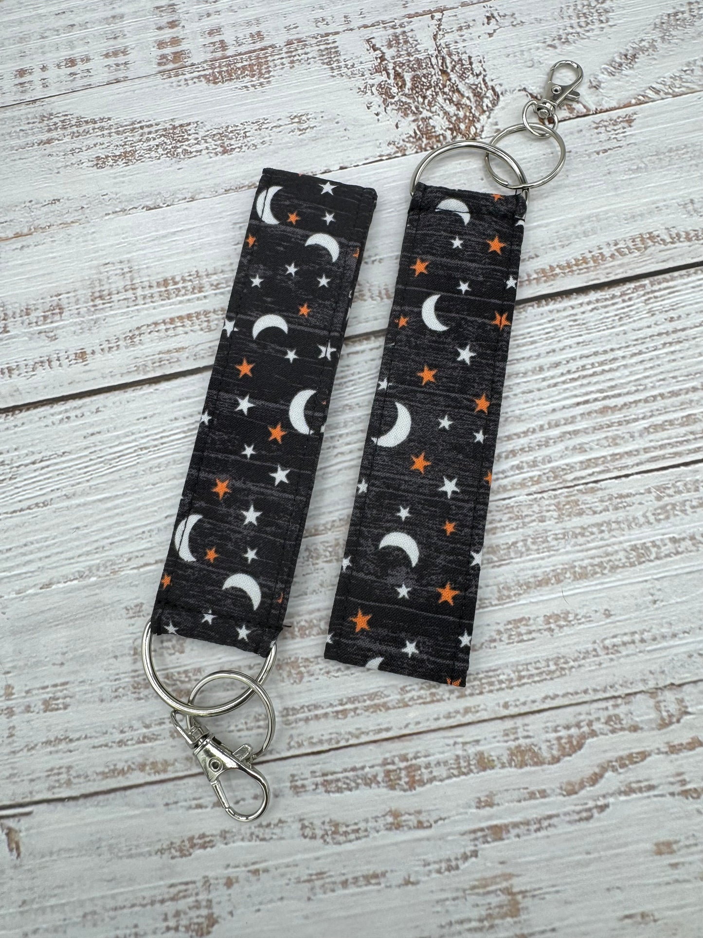 Halloween & Autumn Wristlet Keychains