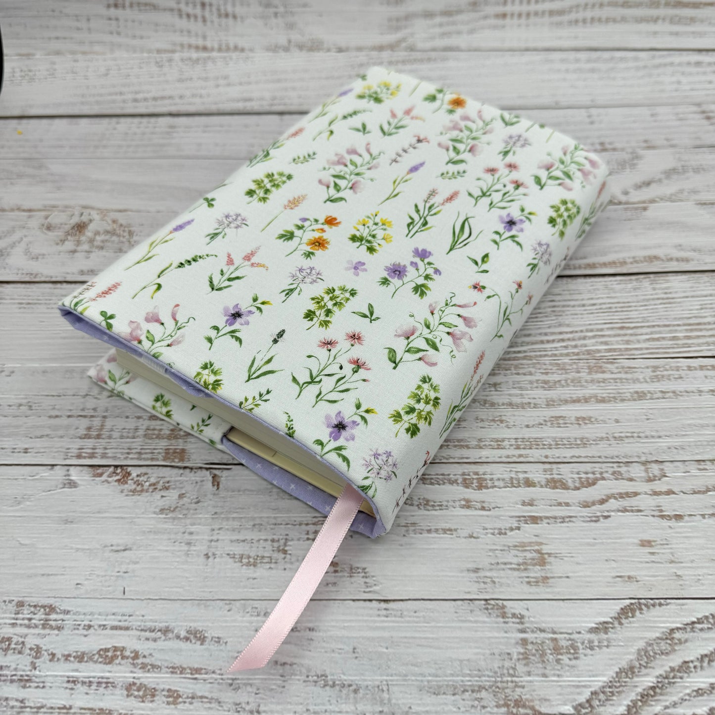 Wildflowers - Adjustable Dust Jacket, Book Cover