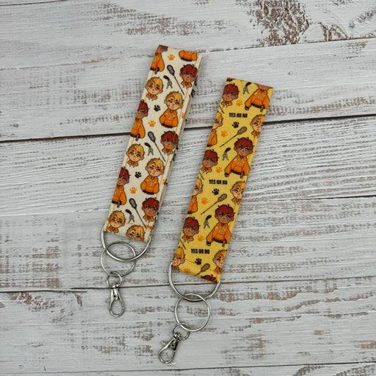 AFTG Yes Or No - Wristlet Keychain