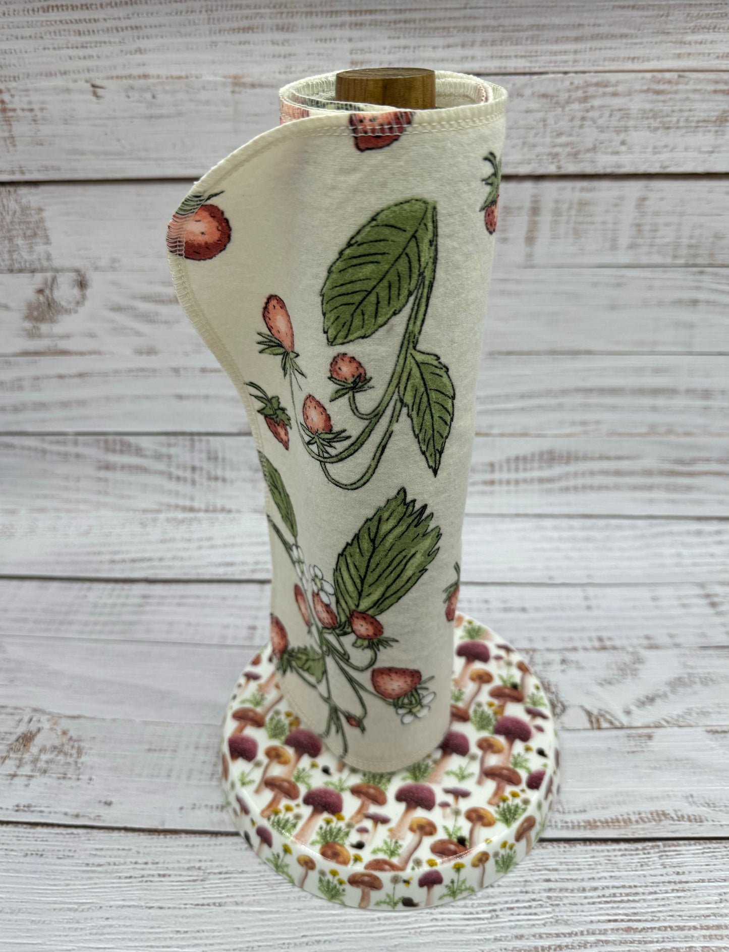 Pressed Floral - Reusable Paperless Towels - 6 Pack