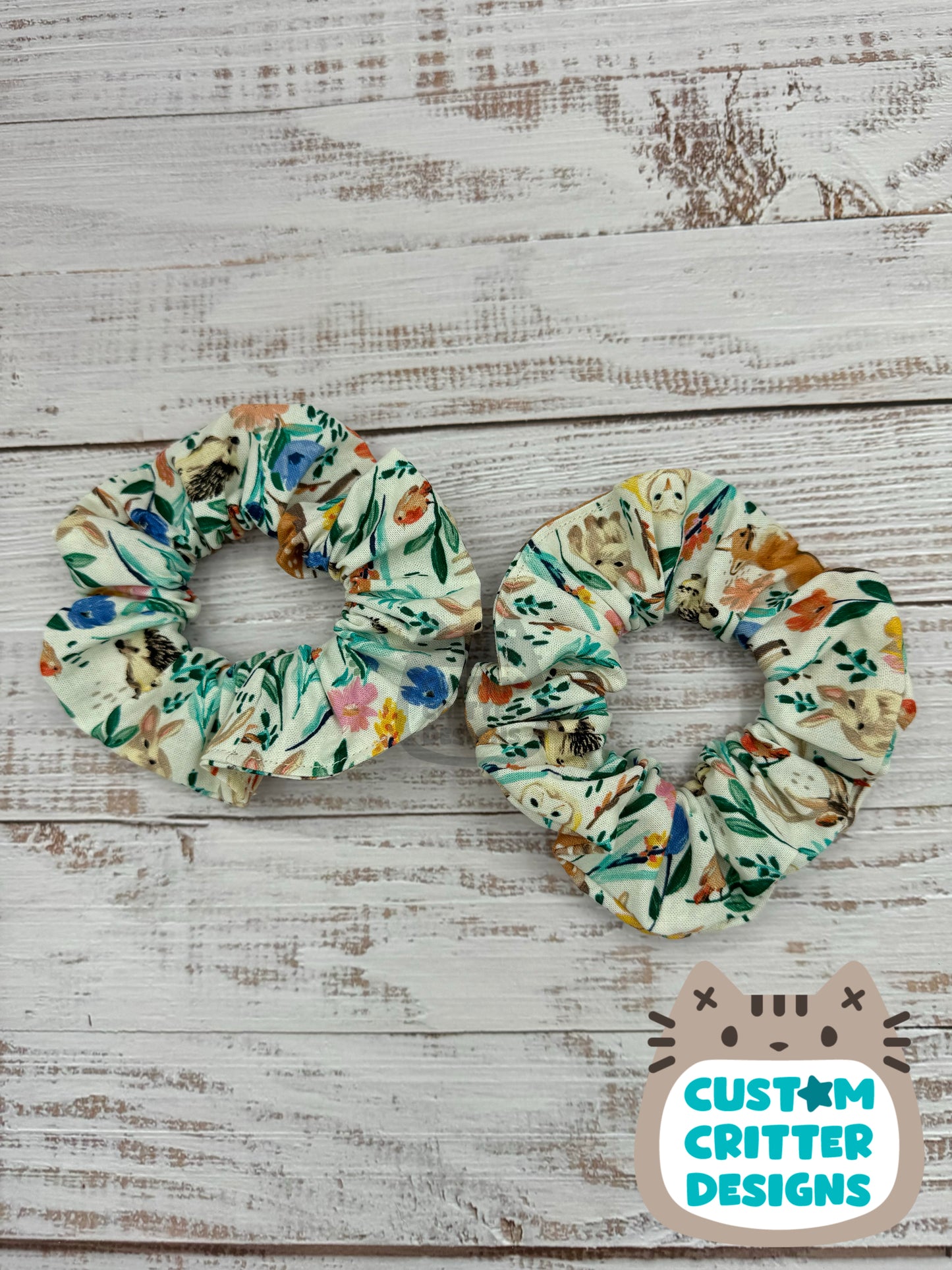 Standard Scrunchies - Multiple Prints