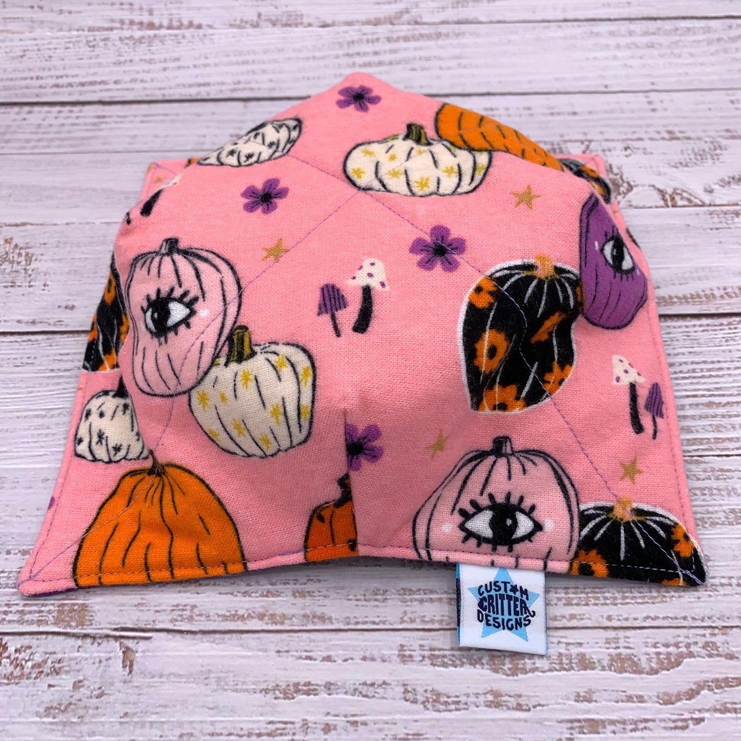 Retro Mystic Pumpkins Bowl Cozies - Not Microwavable!