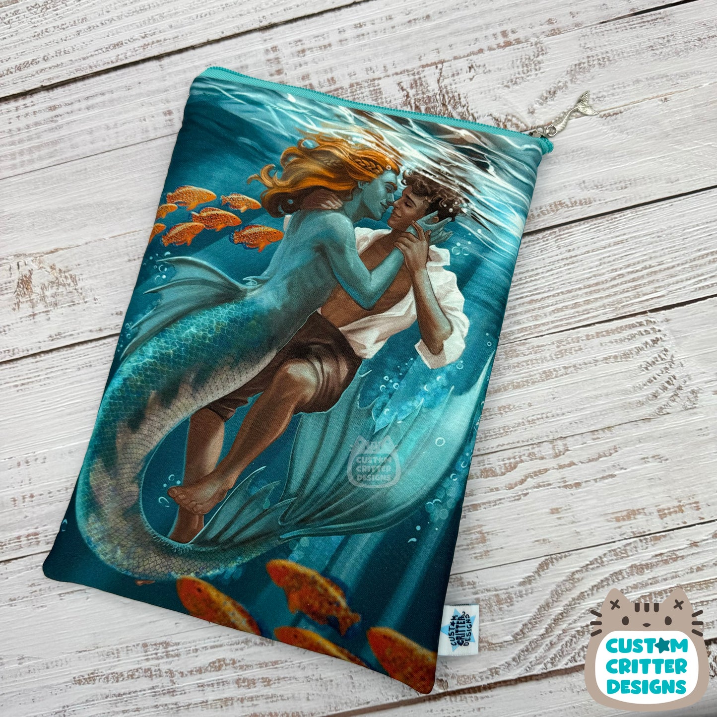 Benny & Rio WTTHTM Officially Licensed Art Sleeve - Book Sleeve