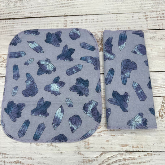 Crystals - Reusable Paperless Towels - 6 Pack