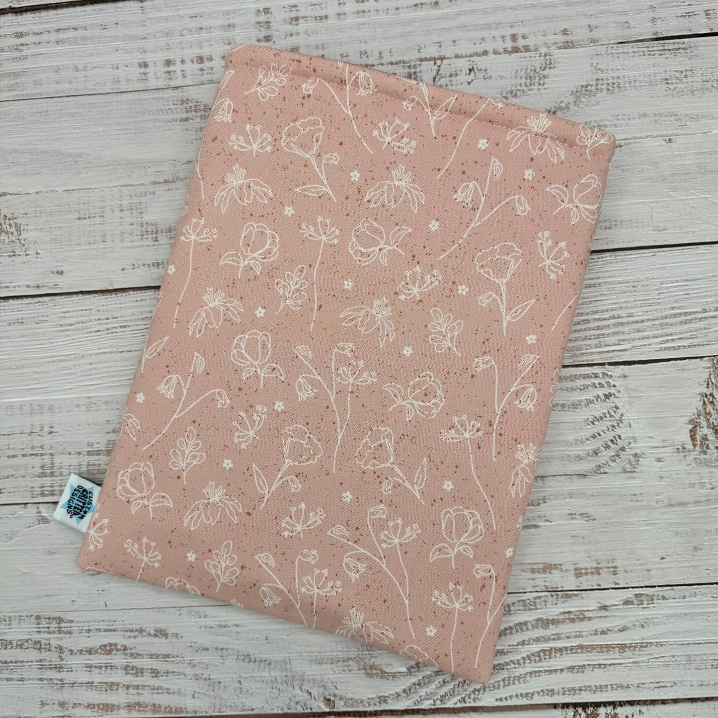 Dainty Pink Florals - Book Sleeve