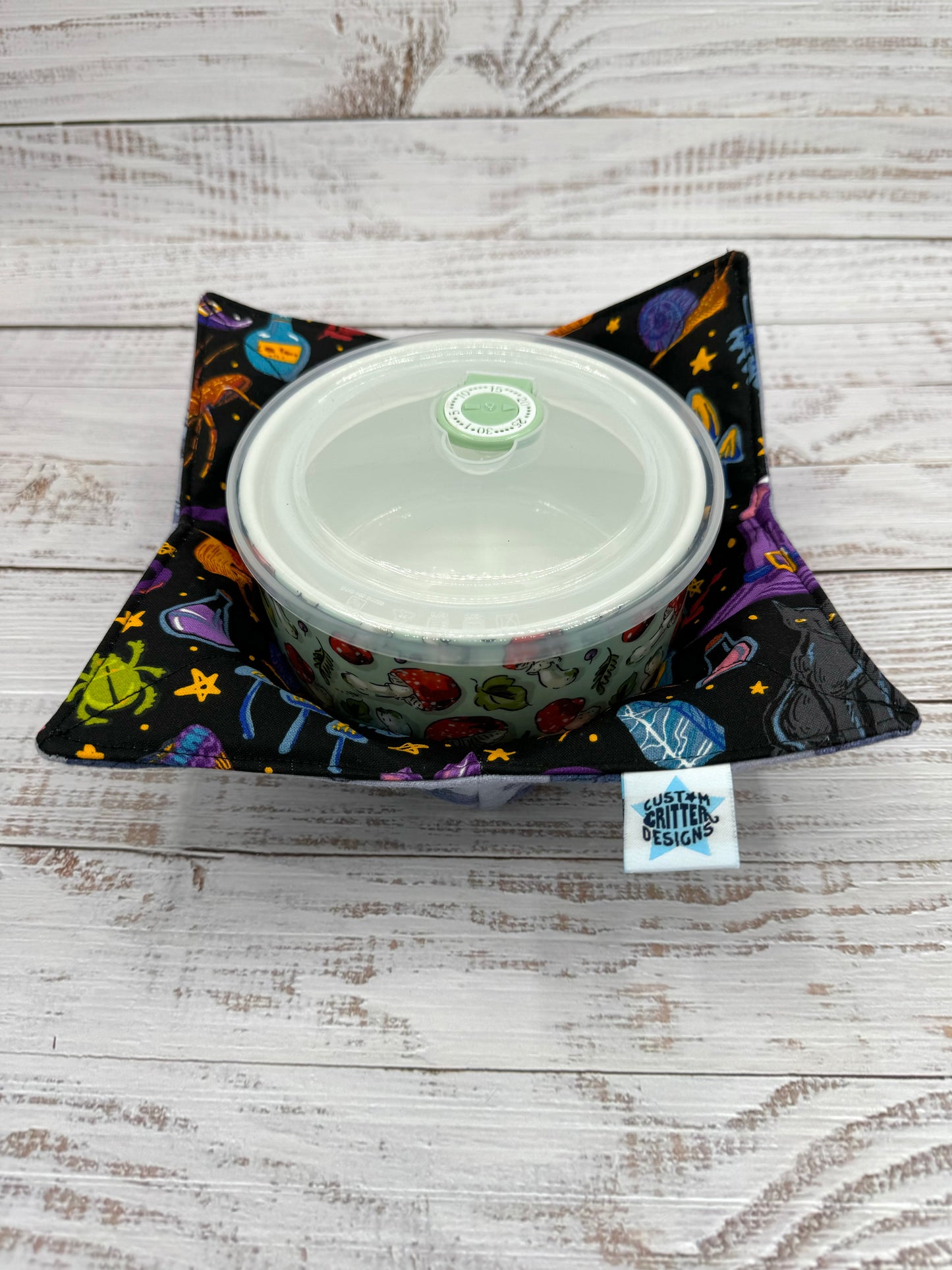 Witchy Vibes Reversible Bowl Cozies - Not Microwavable!