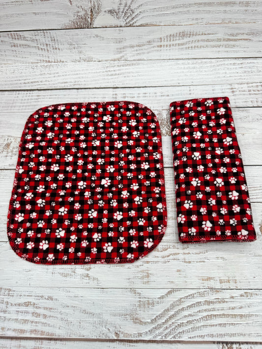 Paws & Plaid - Reusable Paperless Towels - 6 Pack