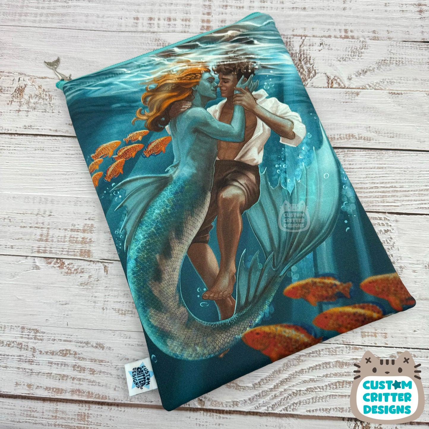 Benny & Rio WTTHTM Officially Licensed Art Sleeve - Book Sleeve