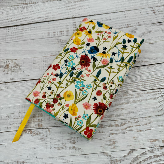 Wildflowers & Strawberries -  Adjustable Dust Jacket, Book Cover