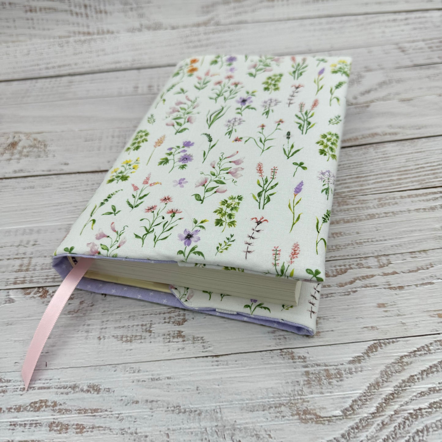 Wildflowers - Adjustable Dust Jacket, Book Cover