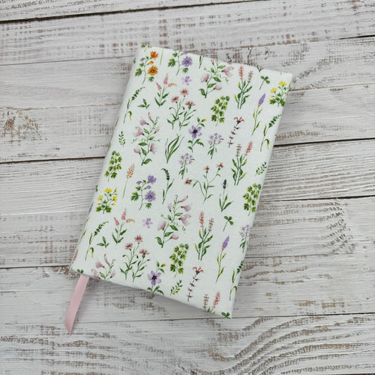 Wildflowers -  Adjustable Dust Jacket, Book Cover