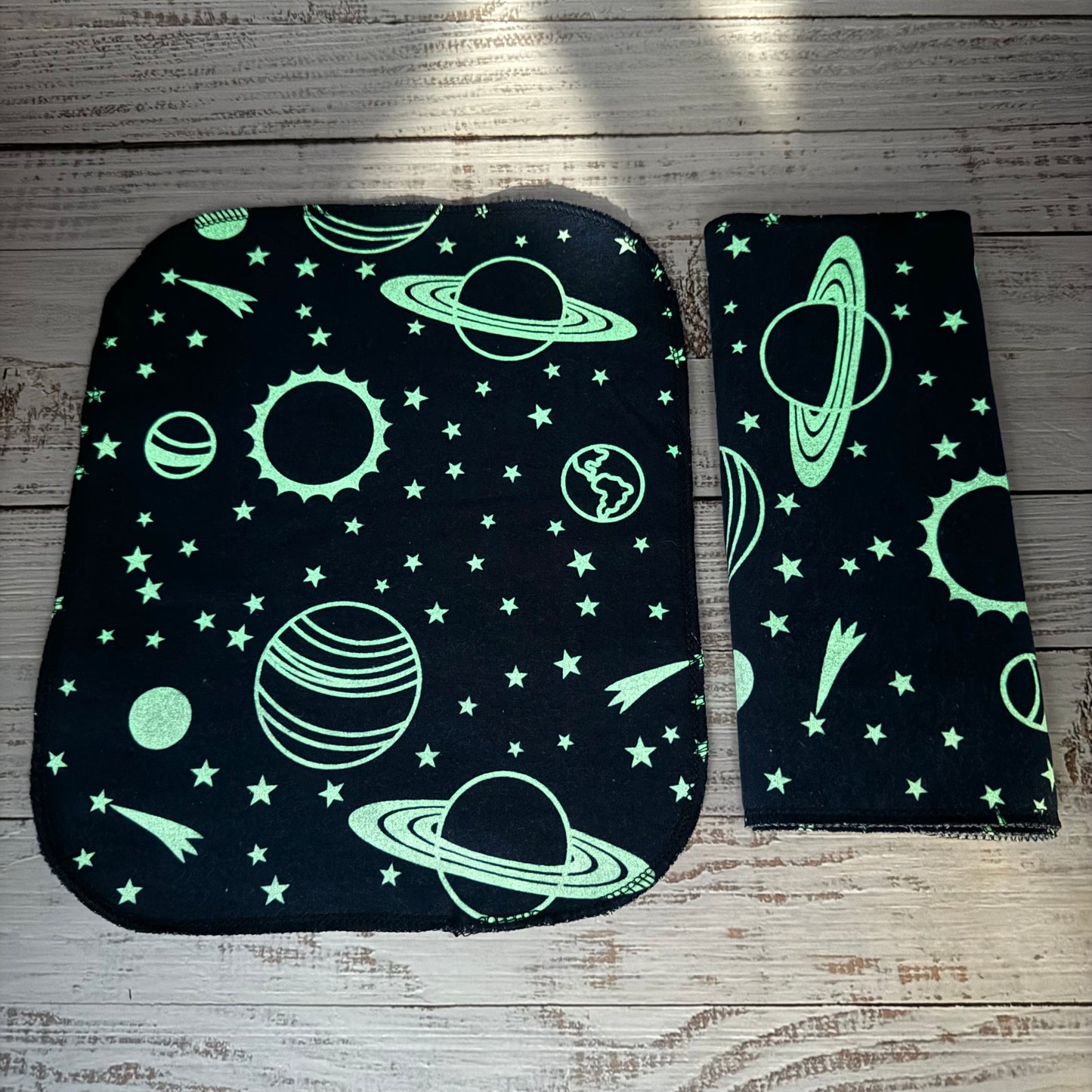 GITD Space - Reusable Paperless Towels - 6 Pack