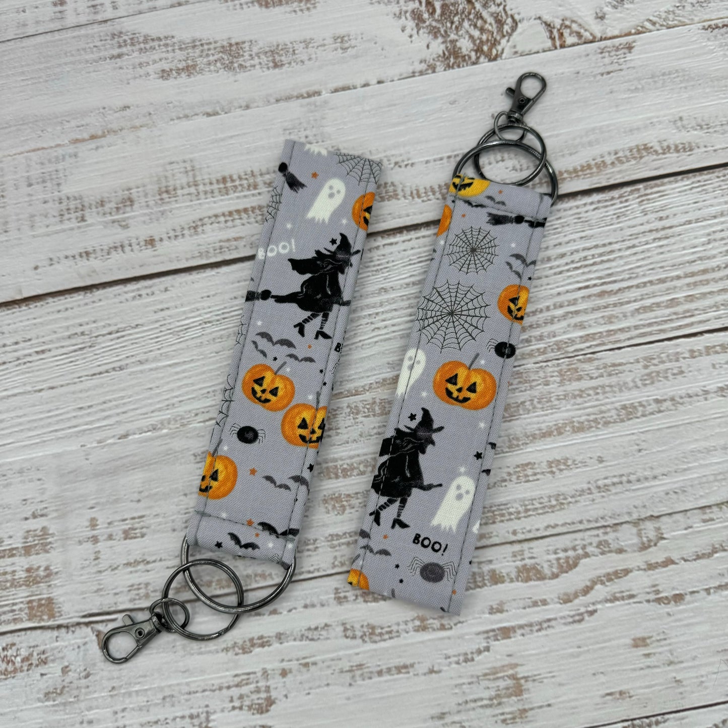 Halloween & Autumn Wristlet Keychains