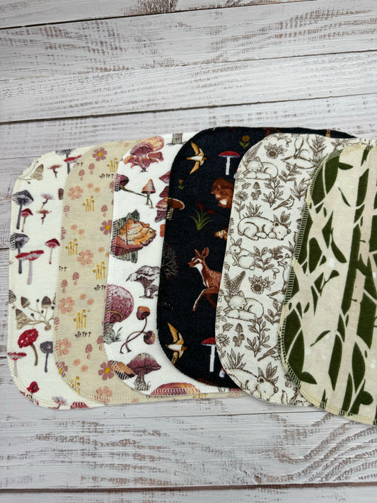 Reusable Paperless Towels Singles - Mix & Match! Choose Your Print!