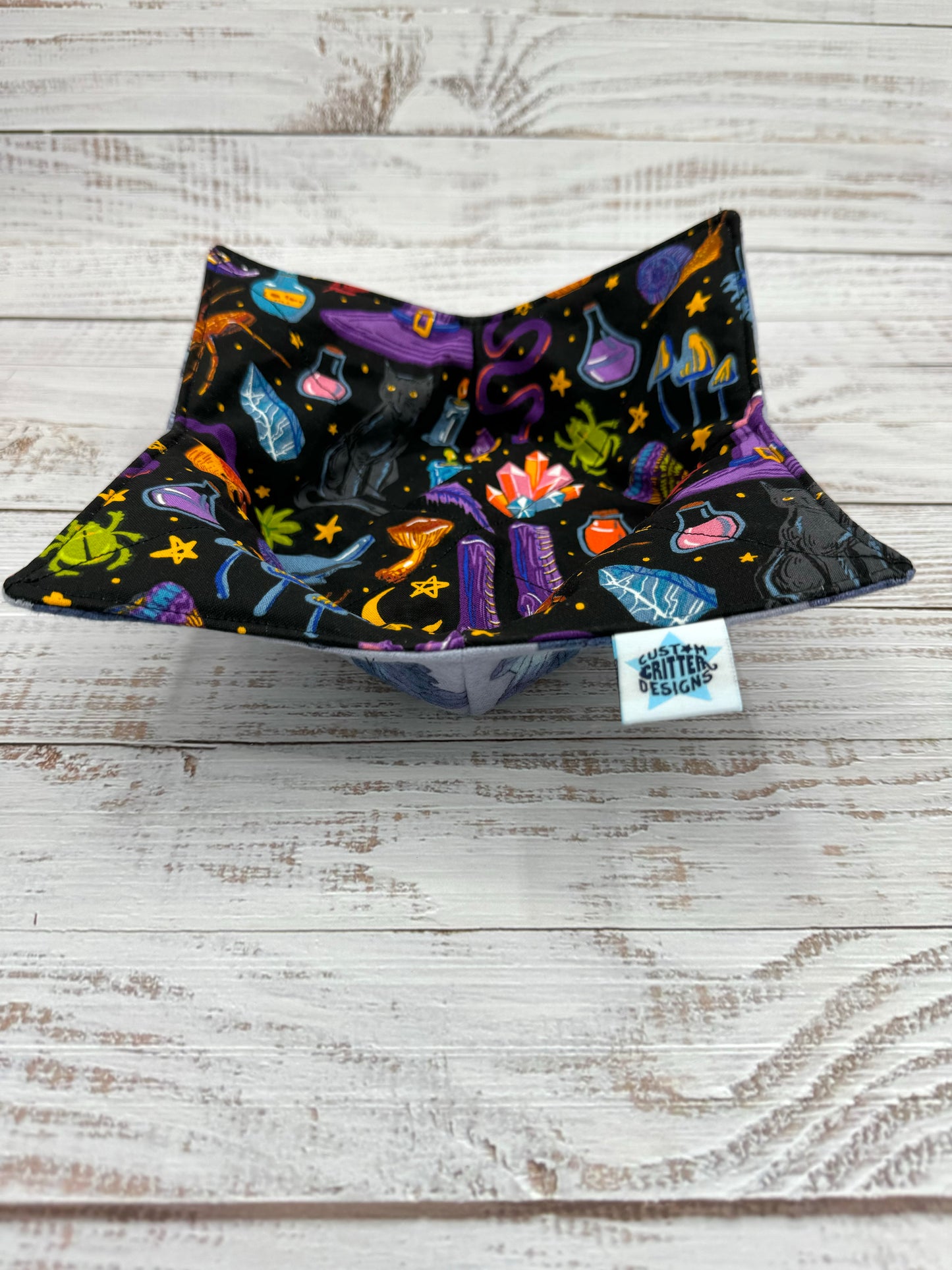 Witchy Vibes Reversible Bowl Cozies - Not Microwavable!