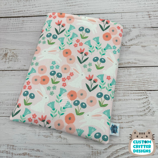 Spring Bunnies - Book Sleeve
