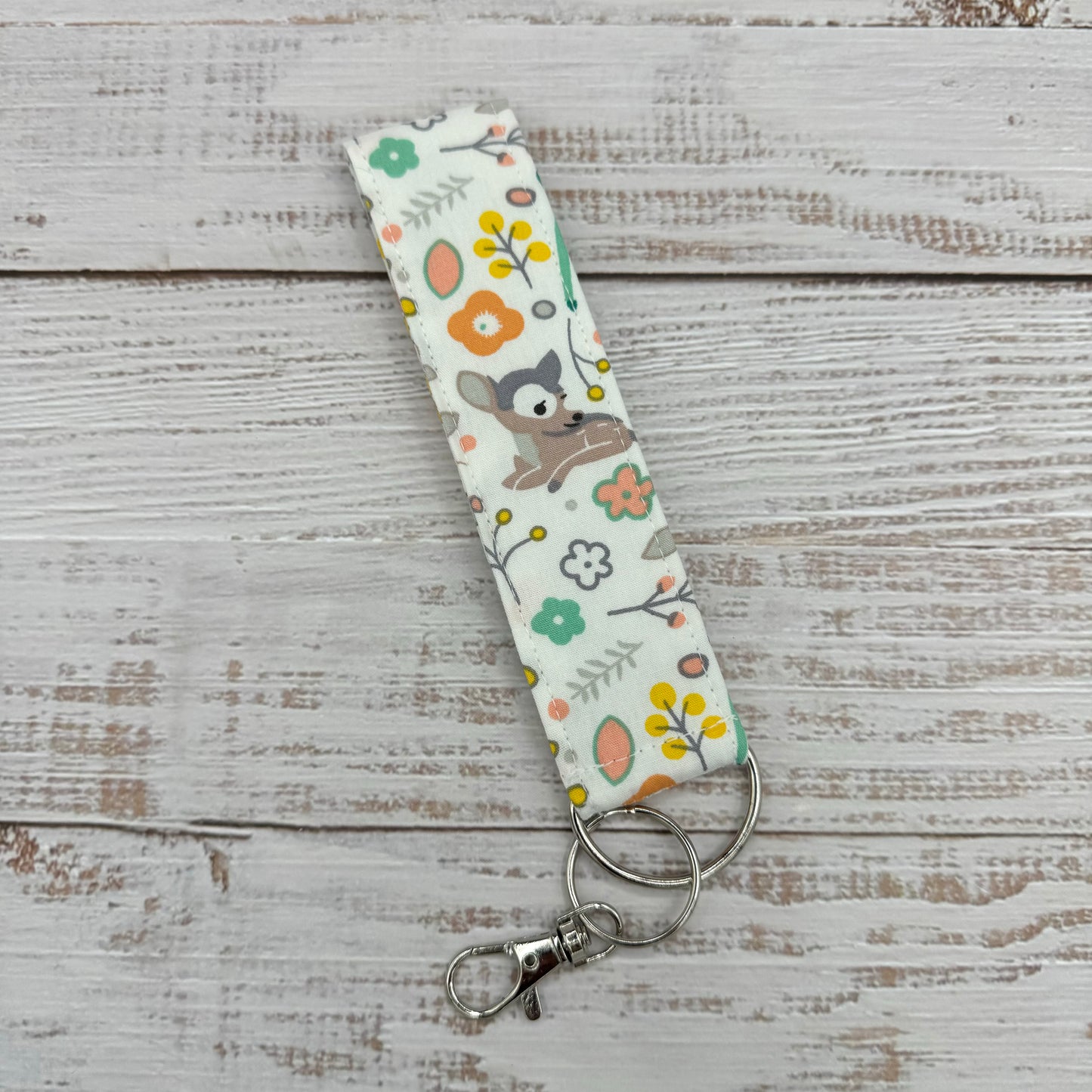 Little Deer - Wristlet Keychain