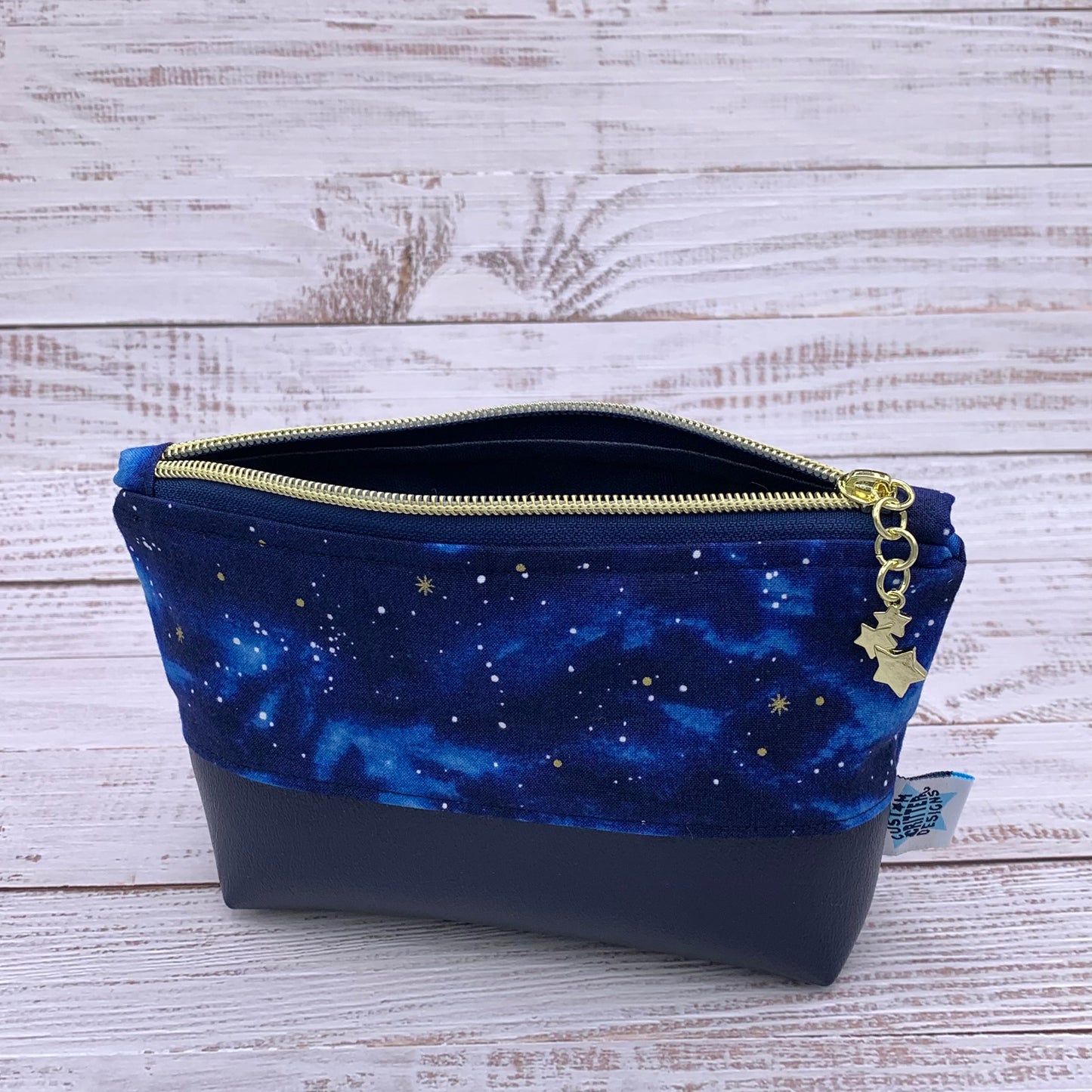 Starry Night - Reuseable Split Snack Bag