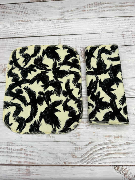 Ravens - Reusable Paperless Towels - 6 Pack