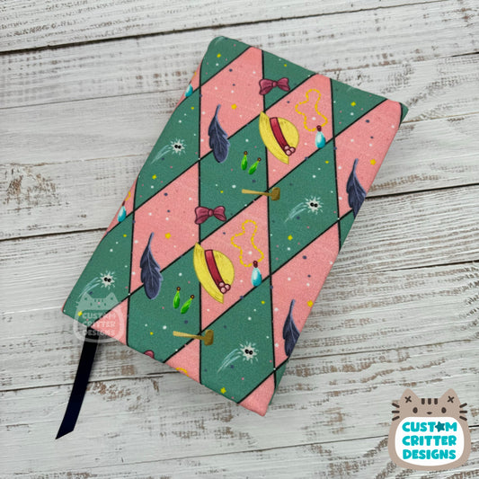 Wizard & The Hatter - Dust Jacket, Book Cover