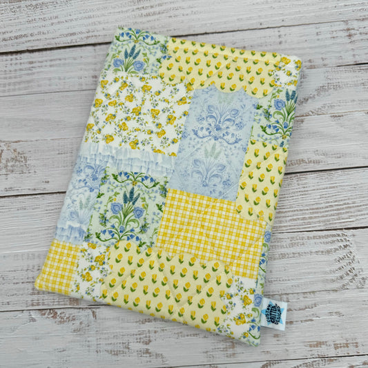 Patchwork Floral - Book Sleeve